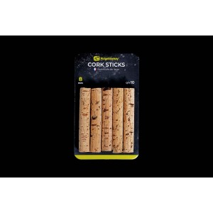 RIDGEMONKEY COMBI BAIT DRILL SPARE CORK STICKS 6 / 8 MM