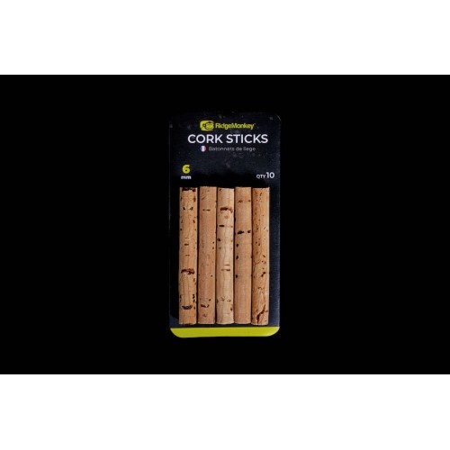 RIDGEMONKEY COMBI BAIT DRILL SPARE CORK STICKS 6 / 8 MM-0