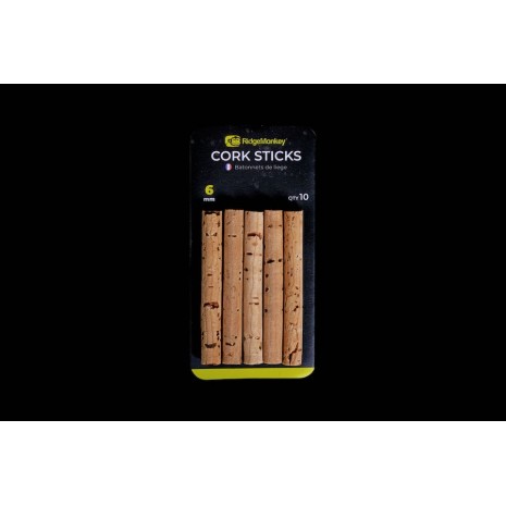 RIDGEMONKEY COMBI BAIT DRILL SPARE CORK STICKS 6 / 8 MM-0
