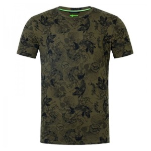 KORDA LE KOI TEE OLIVE T-SHIRT  NEW