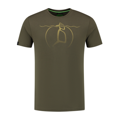 KORDA LE SUBMERGED TEE OLIVE T-SHIRT  NEW