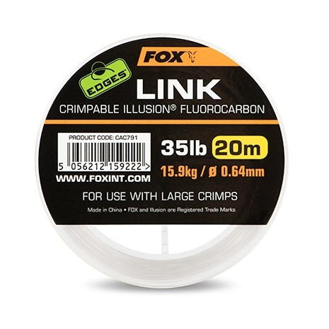 FOX EDGES LINK ILLUSION FLUOROCARBON