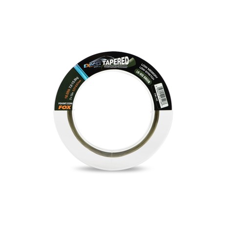 °'FOX EXOCET PRO TAPERED LEADER