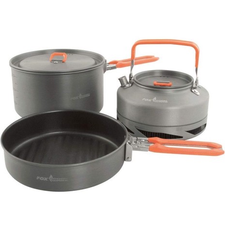 °FOX PENTOLE 3 PIECE COOKWARE SET MEDIUM