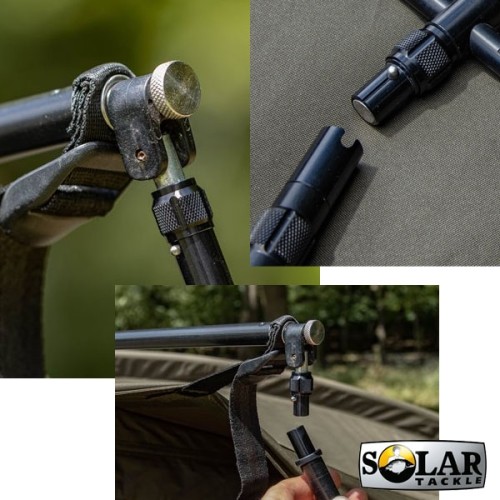 SOLAR SGANCI RAPIDI BLACK LITE KIT-OFF ADAPTOR  NEW-1