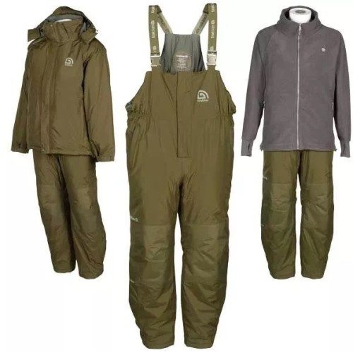 TRAKKER CR 3-PIECE WINTER SUIT (GIACCA CON FELPA REMOVIBILE + SALOPETTE)    