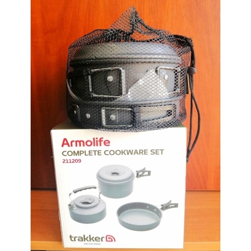 °TRAKKER PENTOLE ARMOLIFE COMPLETE COOKWARE SET-0