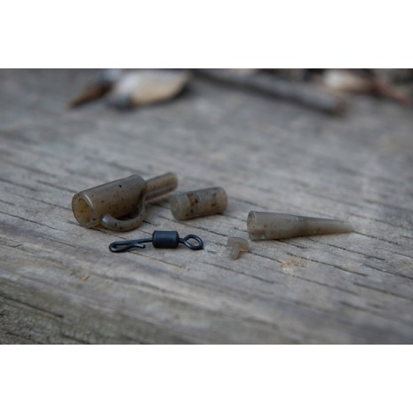 FOX EDGES RUNNING SAFETY LEAD CLIP KIT CAMO-1