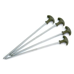 TRAKKER PICCHETTI 12'' PEGS  (PICCHETTI DA TENDA LUNGHI)