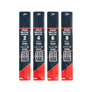 °NASH ATTACCATA PRONTA RING BLOW BACK RIG