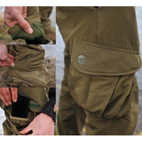 KORDA POLAR KOMBATS DARK OLIVE-0