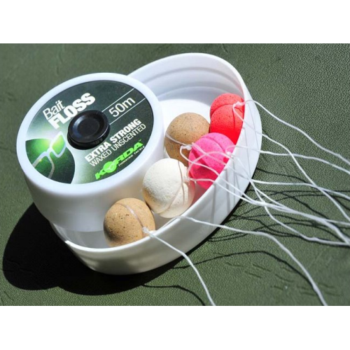 KORDA BAIT FLOSS UNWAXED (NON CERATO)-0