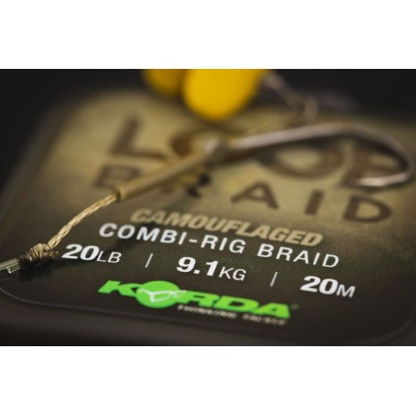 KORDA LOOP BRAID 20 LB-0