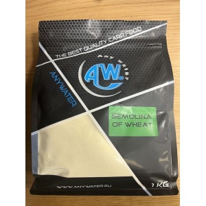 ANY WATER. SEMOLINA OF WHEAT (DI GRANO)