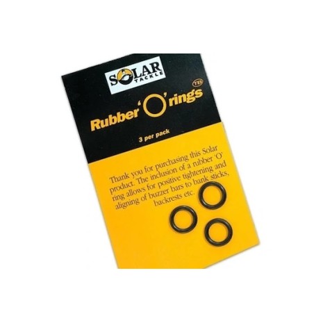 SOLAR RUBBER O RING -0