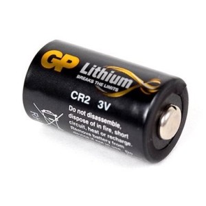 NASH SIREN BATTERIE CR2 PER R2/R3/R3+/S5 