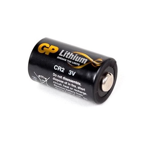 NASH SIREN BATTERIE CR2 PER R2/R3/R3+/S5 