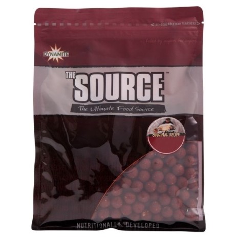 DYNAMITE THE SOURCE BOILES