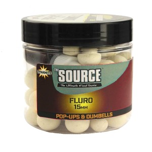 DYNAMITE THE SOURCE FLUORO POP UP & DUMBELL 15 MM