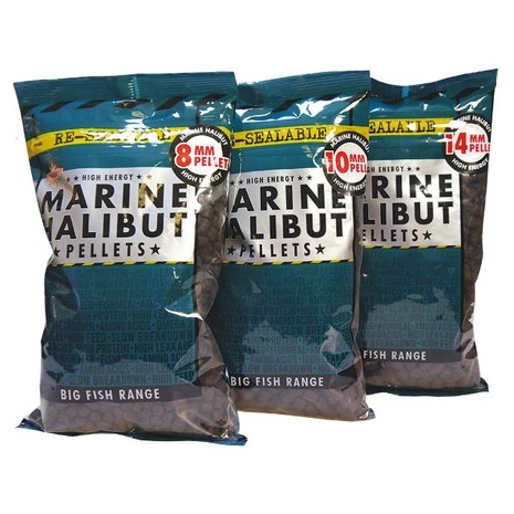 DYNAMITE MARINE HALIBUT PELLET 900 GR 