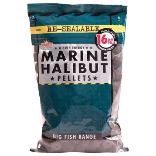DYNAMITE MARINE HALIBUT PELLET 900 GR -0