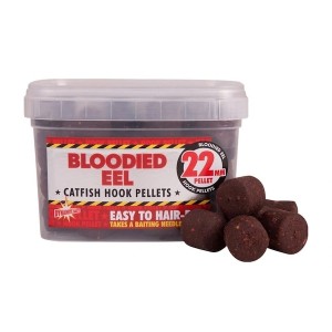 DYNAMITE BLOODIED EEL HOOK PELLET 22 MM 