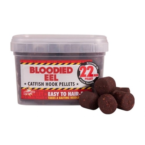 DYNAMITE BLOODIED EEL HOOK PELLET 22 MM 