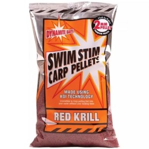 DYNAMITE SWIM STIM RED KRILL PELLET 2 MM 
