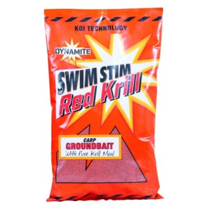 DYNAMITE SWIM STIM RED KRILL GROUNDBAIT 900 GR