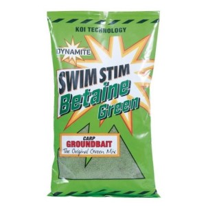 DYNAMITE SWIM STIM BETAINE GREEN GROUNDBAIT 900 GR