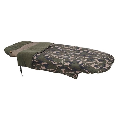 PROLOGIC ELEMENT COMFORT S/BAG & THERMAL CAMO COVER 5 SEASON +1