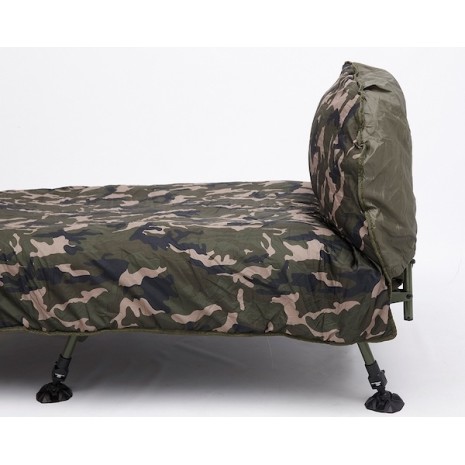 PROLOGIC ELEMENT COMFORT S/BAG & THERMAL CAMO COVER 5 SEASON +1-2