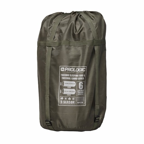 PROLOGIC ELEMENT COMFORT S/BAG & THERMAL CAMO COVER 5 SEASON +1-3