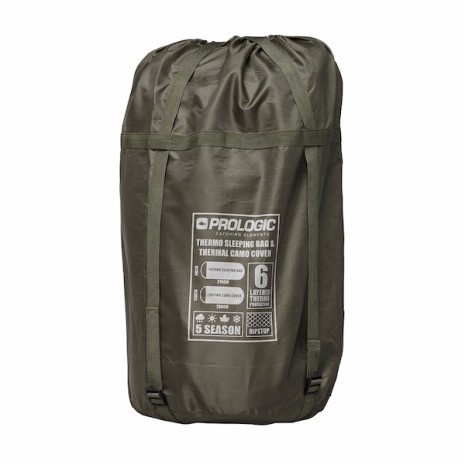 PROLOGIC ELEMENT COMFORT S/BAG & THERMAL CAMO COVER 5 SEASON +1-3