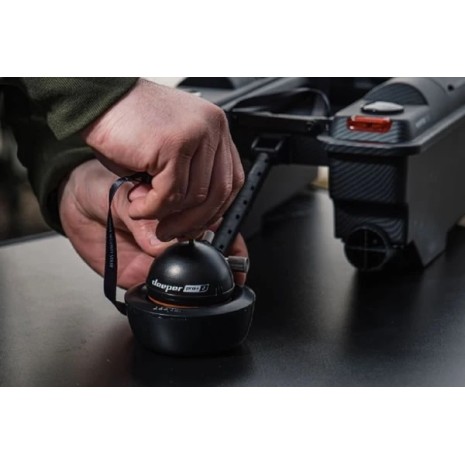 DEEPER BAIT BOAT SONAR HOLDER (BRACCIO PER BARCHINI)