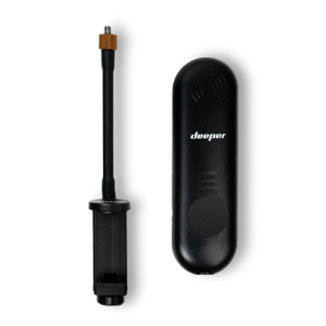 DEEPER RANGE EXTENDER + PHONE / EXTENDER HOLDER (AUMENTA LA DISTANZA FINO A 200 MT)