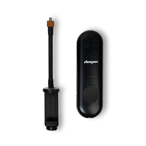 DEEPER RANGE EXTENDER + PHONE / EXTENDER HOLDER (AUMENTA LA DISTANZA FINO A 200 MT)