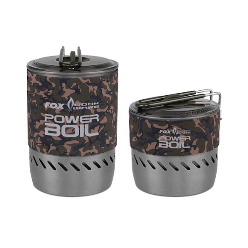 FOX INFRARED POWER BOIL PANS