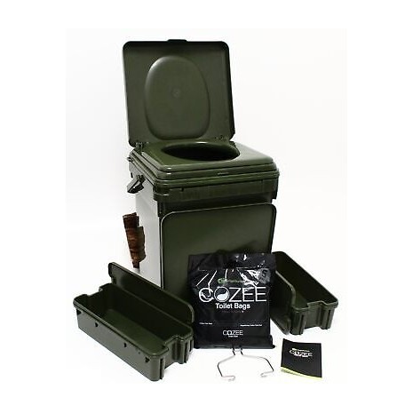 RIDGEMONKEY COZEE TOILETTE KIT COMPLETO CON SECCHIO-0
