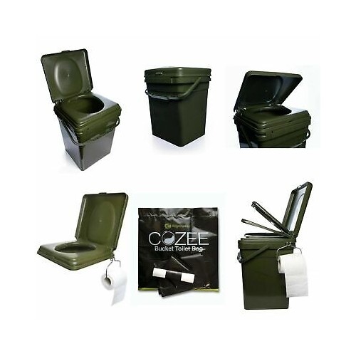 RIDGEMONKEY COZEE TOILETTE KIT COMPLETO CON SECCHIO-1