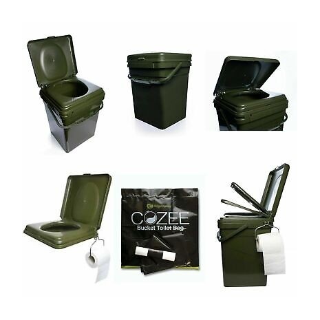RIDGEMONKEY COZEE TOILETTE KIT COMPLETO CON SECCHIO-1