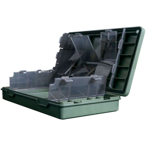 RIDGEMONKEY ARMOURY LITE TACKLE BOX   NEW -3