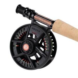 GREYS COMBO FIN FLY  (CANNA + MULINELLO E CODA)  NEW