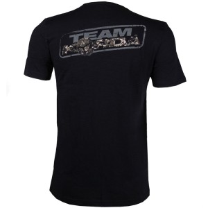 KORDA DIGITAL CAMO TK TEE BLACK