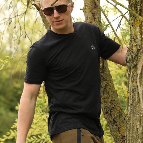 KORDA DIGITAL CAMO TK TEE BLACK-2