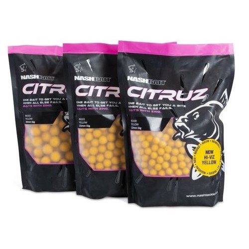 NASH CITRUZ BOILES GIALLE   NEW