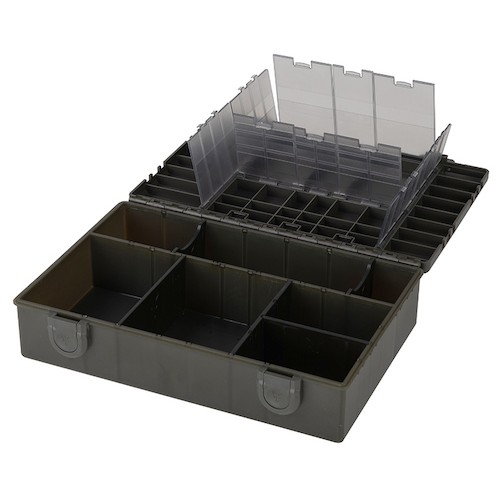 FOX MEDIUM TACKLE BOX   NEW-1