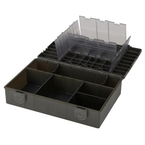 FOX MEDIUM TACKLE BOX   NEW-1
