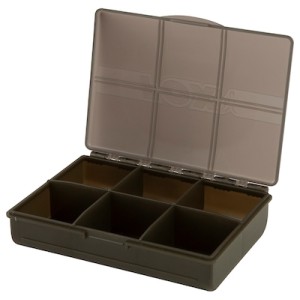 FOX INTERNAL 6 COMPARTMENT BOX   NEW