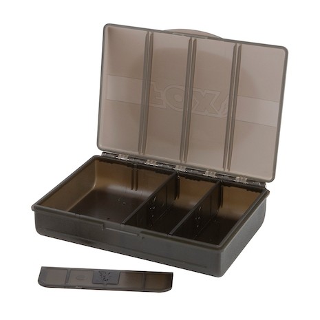 FOX ADJUSTABLE COMPARTMENT BOXES   NEW-0